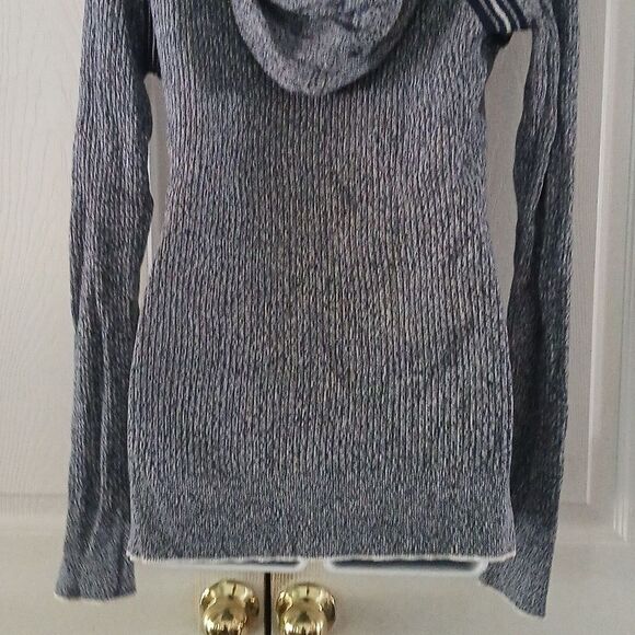 Patty Boutik Ribbed Knit Hoodie.Sweater  Sz XL  NWOT - Picture 5 of 8